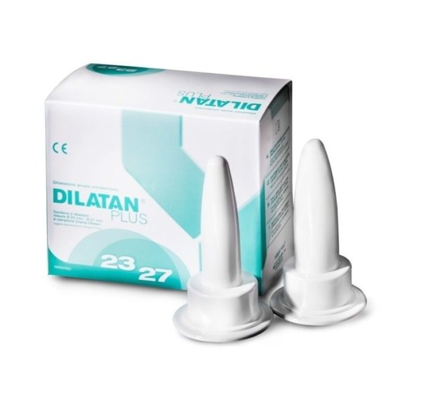 DILATAN PLUS-Cryoteric anal dilators set of 2 sizes 23-27mm